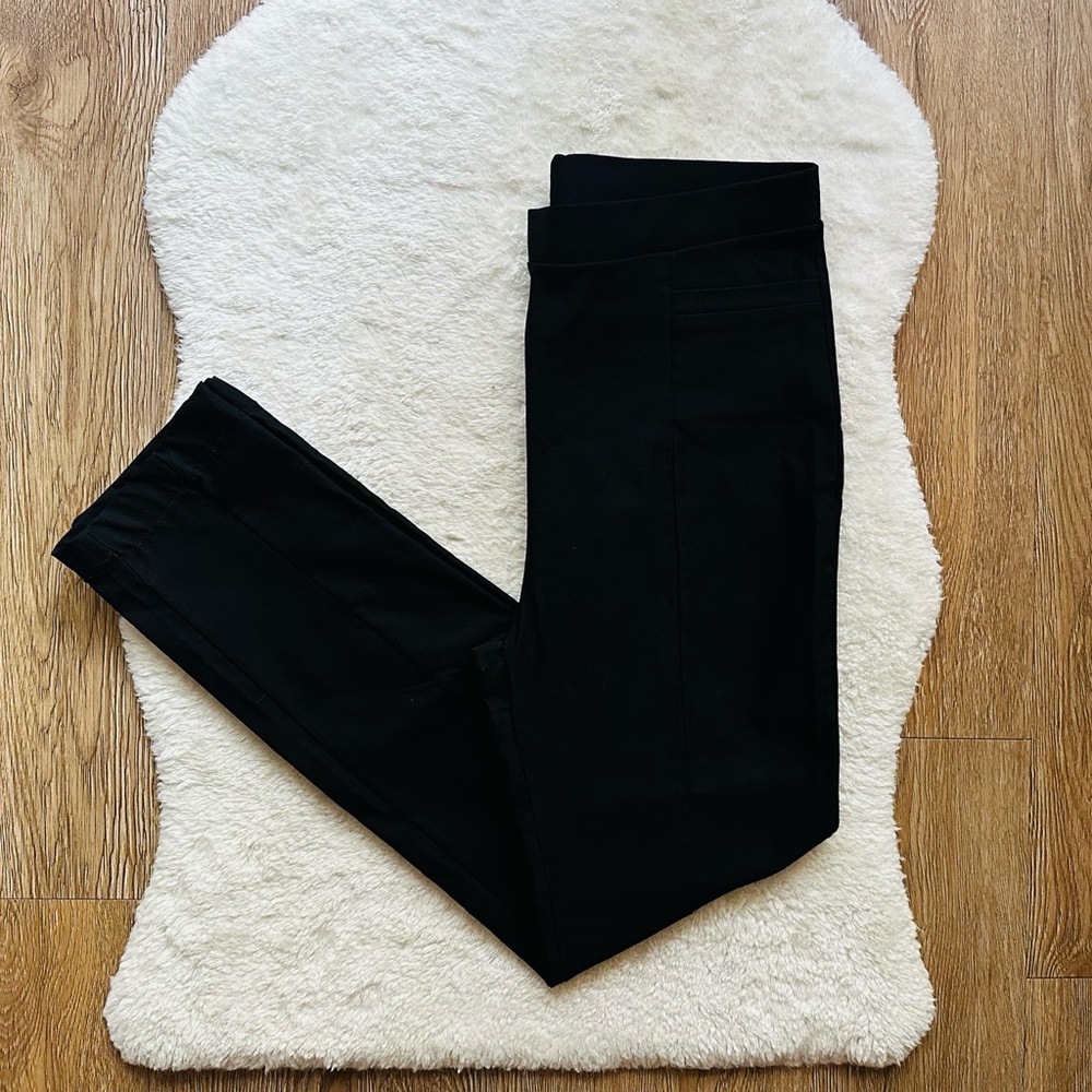 Shosho Black Slim Fit Women’s Pants